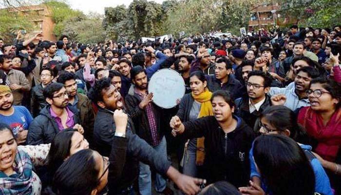 JNU condemns anti-India, pro-Pakistan slogans, passes resolution against it