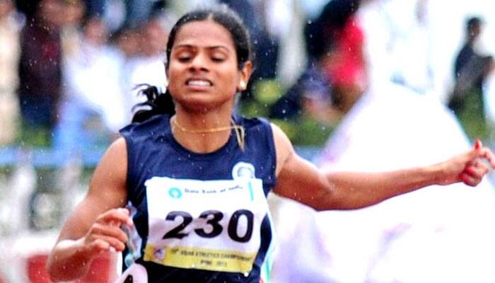 Dutee Chand blazes to new national record in women&#039;s 60m sprint