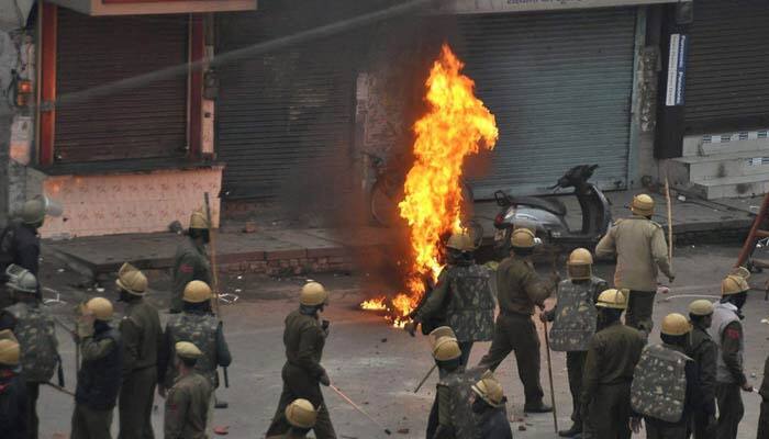 Top union ministers review Haryana situation; tensions prevail in several areas