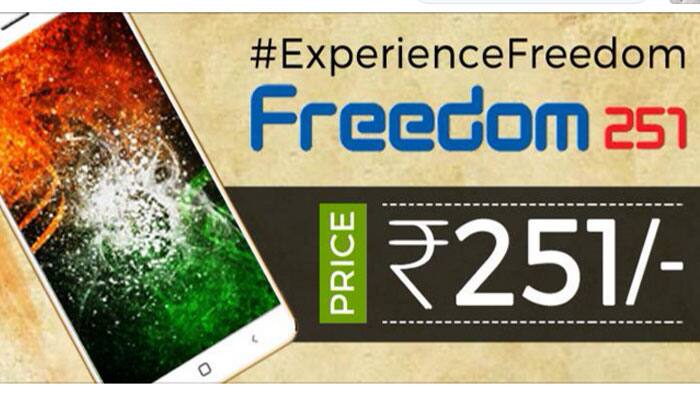 Booking for Freedom 251 smartphone enters 3rd day; quantity limited to 1 per user