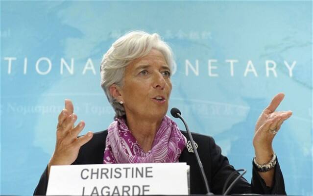 Christine Lagarde gets second term as IMF chief  