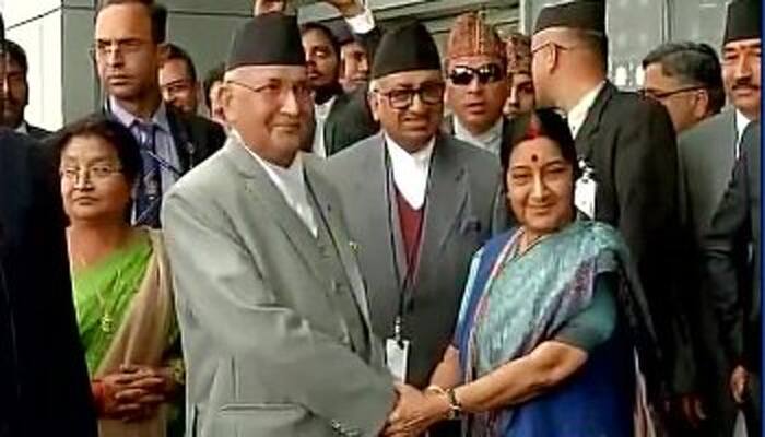 Nepal PM Oli to be accorded ceremonial reception at Rashtrapati Bhawan