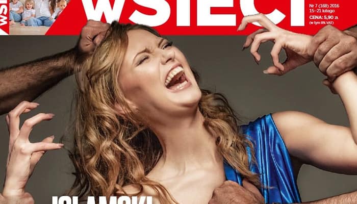 &#039;The Islamic rape of Europe&#039;: Polish magazine sparks worldwide outrage