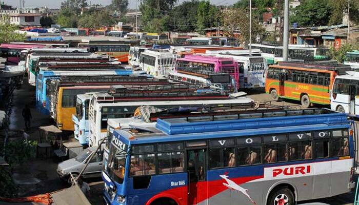 Jammu-Vaishno Devi buses, trains halted due to Jats stir
