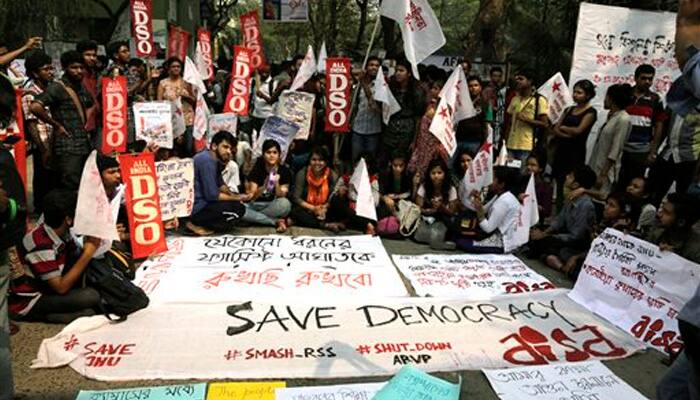 Jadavpur University VC `fails` to identify students who shouted &#039;anti-India&#039; slogans, faces BJP wrath