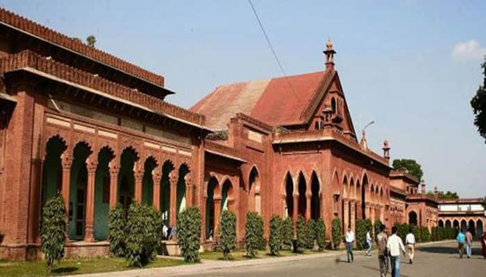 &#039;Beef biryani&#039;  at AMU medical college canteen creates furor