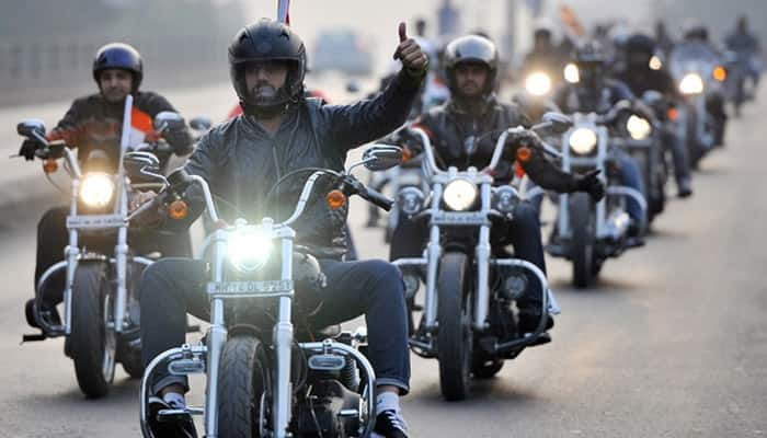 &#039;India Bike Week&#039; kicked off in Goa; over 11000 bikers participate