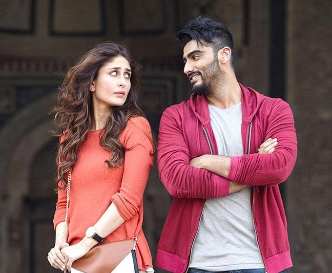 Cuteness overload! #KiandKa duo Kareena and Arjun Kapoor look super fresh in these two new stills. @arjunk26. Twitter