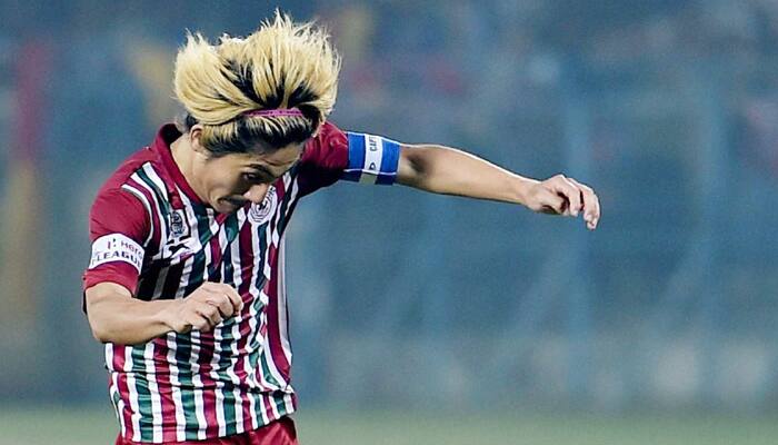 I-League: Katsumi Yusa strike keeps Mohun Bagan AC three points clear atop