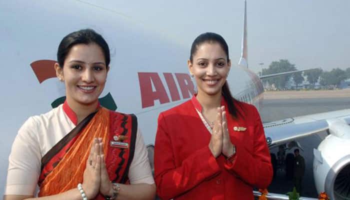 Believe it or not, now train hostesses with rose buds to welcome passengers