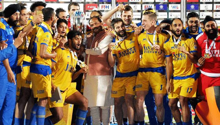 Punjab Warriors thrash Kalinga Lancers to clinch Hockey India League title