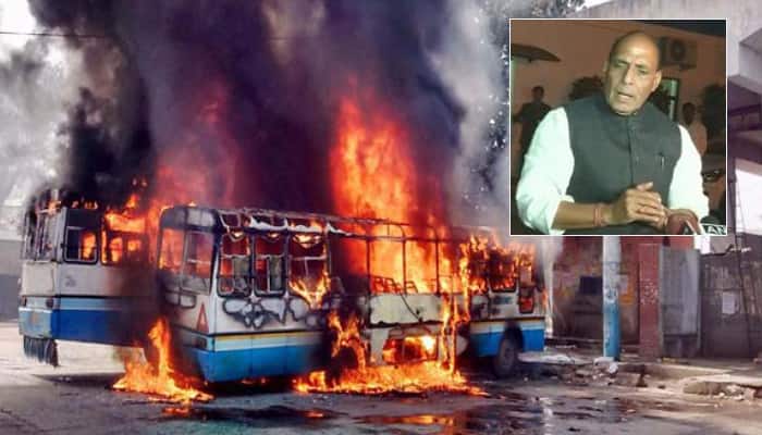Jat agitation: Centre, Haryana govt give in; Rajnath sets up committee to examine quota demands