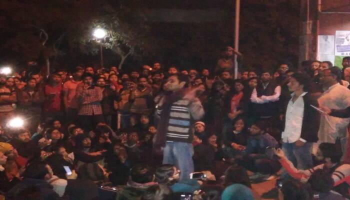 Sedition-accused five JNU students return to campus; say they feared mob lynching, not police