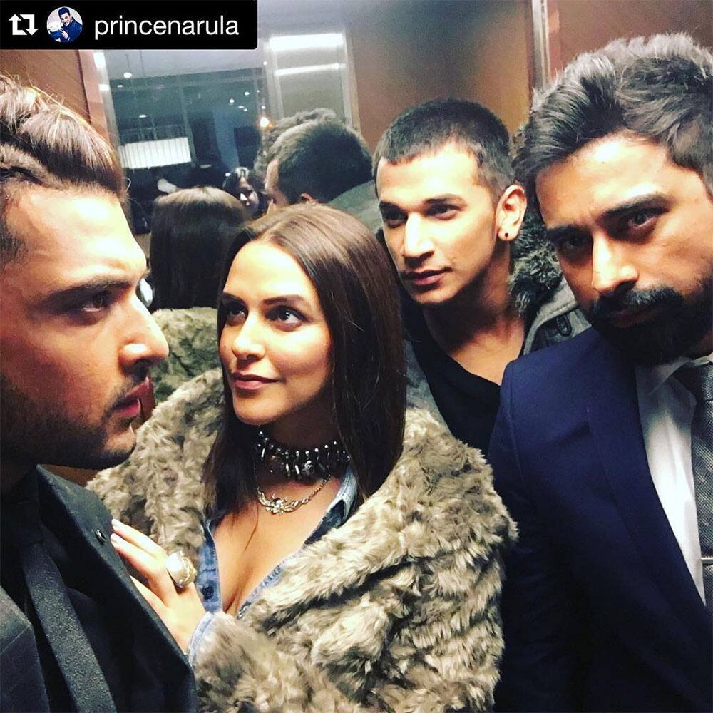 neha dhupia :- #Repost @princenarula with @repostapp.  -instagram