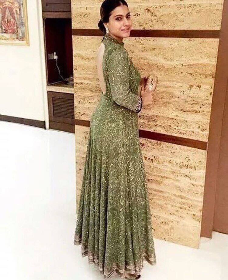 therealkajol :- #zeecineawards2016 -instagram
 