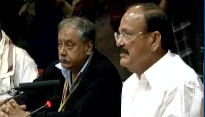 Govt open to discuss JNU, Rohith Vemula issues: Venkaiah Naidu