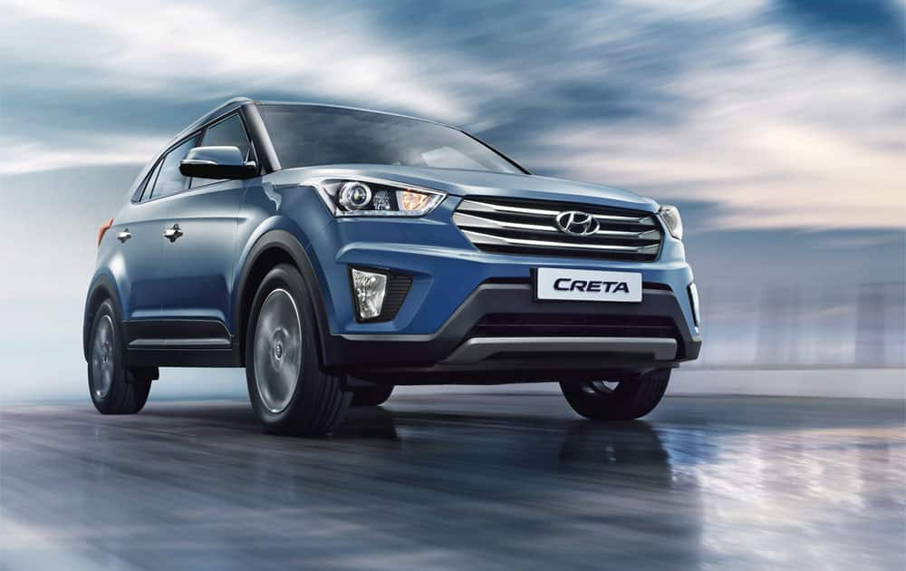 10. Hyundai Creta: 6,589 units