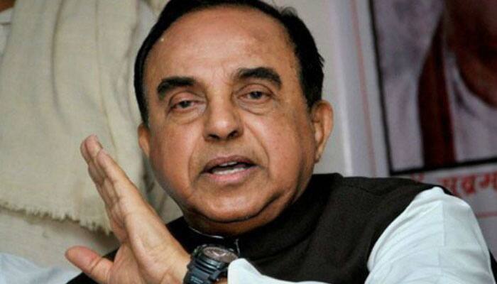 Ram temple will become a reality soon: Subramanian Swamy