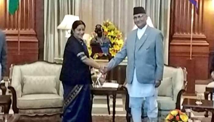 India is Nepal&#039;s &#039;elder brother&#039;, not &#039;big brother&#039;: Sushma Swaraj