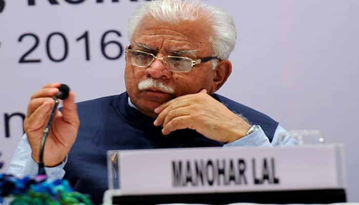 Haryana CM to hold talks with Naidu committee on Jat reservation issue today