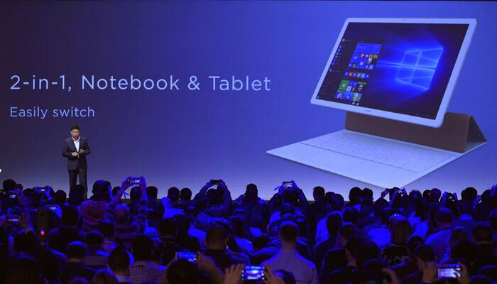 Huawei unveils first convertible tablet MateBook