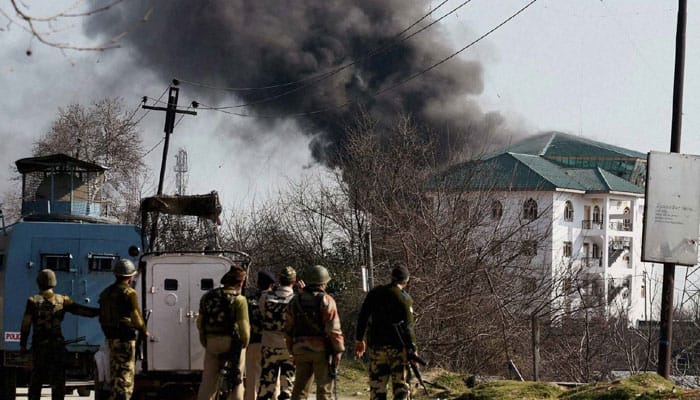 Pampore encounter: Mosques eulogised terrorists as soldiers battled them