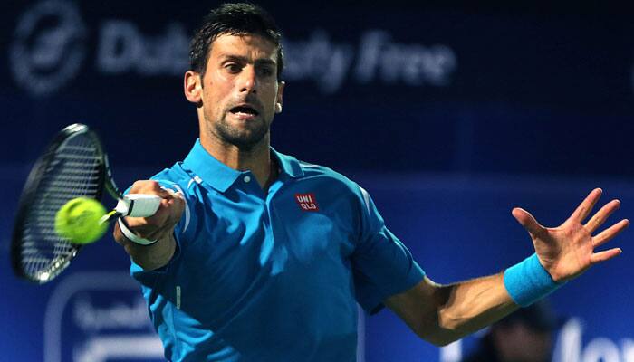 Dubai Tennis Championships: Novak Djokovic starts with runaway win over Tommy Robredo