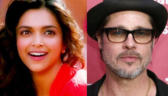 Deepika Padukone to share screen space with Brad Pitt?