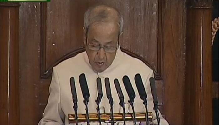 President Pranab Mukherjee&#039;s address to Parliament: Five key takeaways