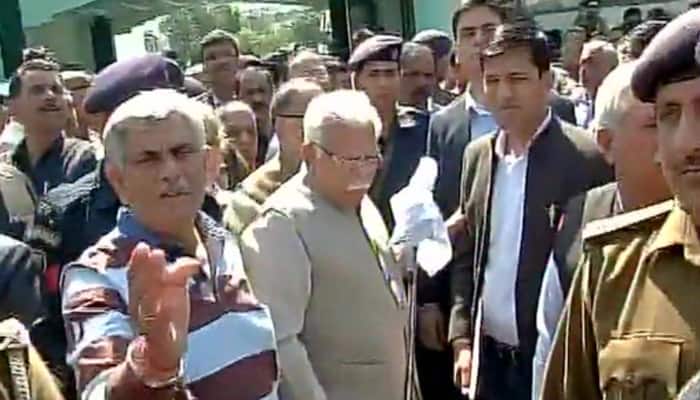 Jat reservation: Haryana CM Manohar Lal Khattar heckled, greeted with &#039;murdabad&#039; slogans in Rohtak