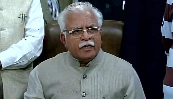 Jat reservation stir: Shown black flags in Rohtak, Haryana CM ML Khattar promises strict action against rioters