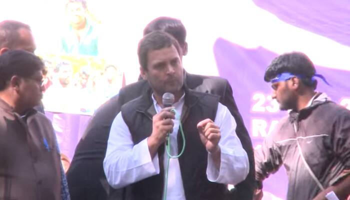 RSS threatened to kill Rohith Vemula: Rahul Gandhi