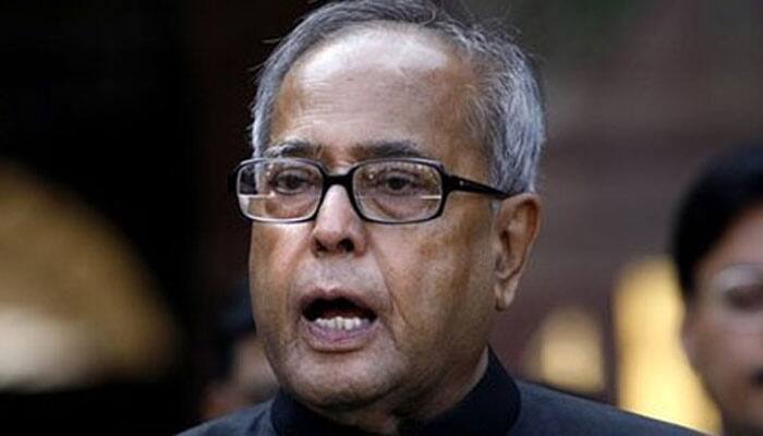 Democratic temper calls for debate, not disruption of Parliament: President Pranab Mukherjee