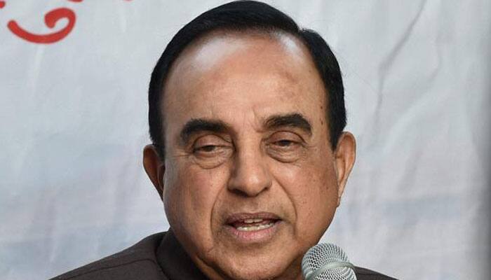 Several politician involved in narcotics syndicate in India used by ISI to fuel riff raff agitation: Subramanian Swamy