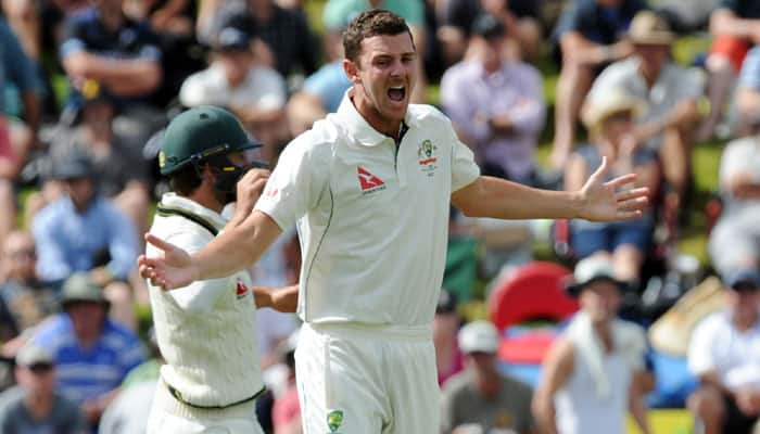 New Zealand vs Australia, 2nd Test: Josh Hazlewood pleads guilty to dissent in umpire row, fined by ICC