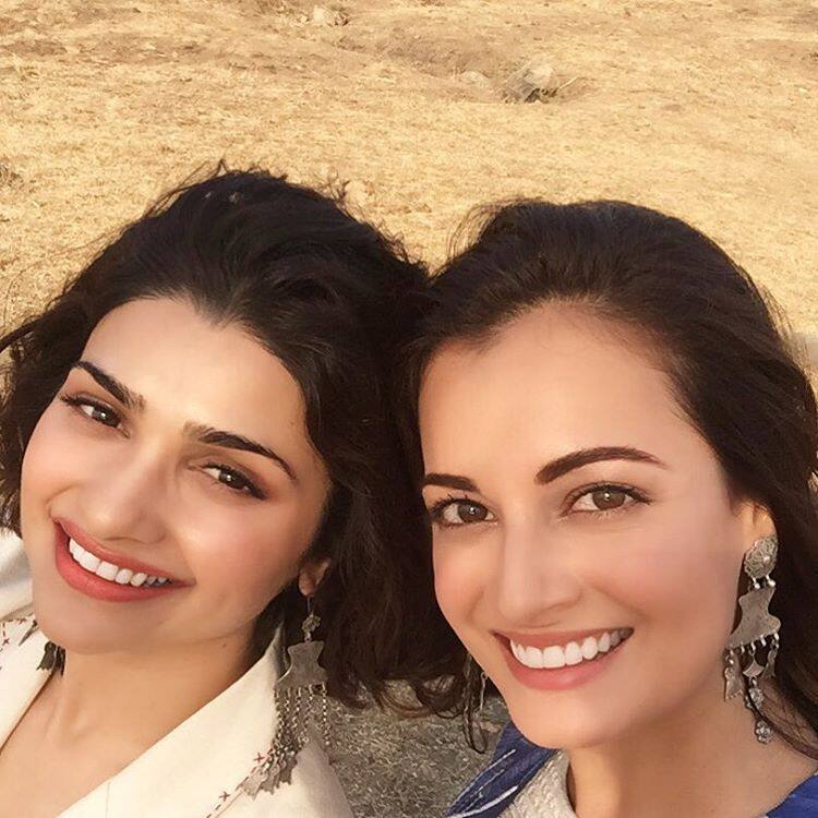 dia mirza :- Sorry had to take the other one down :) @prachidesai it's always good to see you -instagram
