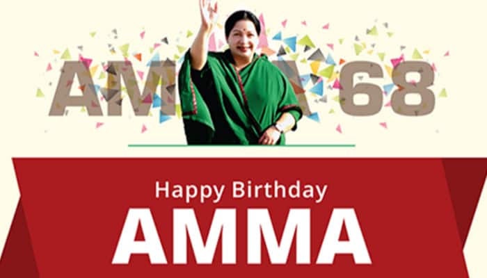 #Amma68: This is how AIADMK members are celebrating Jayalalithaa&#039;s birthday
