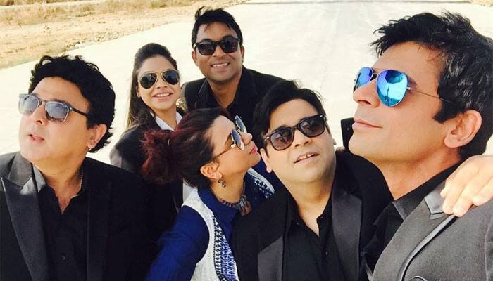 Kapil Sharma&#039;s team gets warm welcome