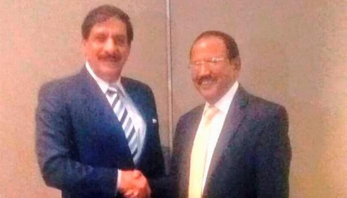 NSA Ajit Doval met Pak counterpart Janjua in Paris last month: Report