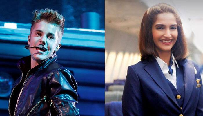 Did Justin Bieber just promote Sonam Kapoor&#039;s &#039;Neerja&#039; or are we dreaming?