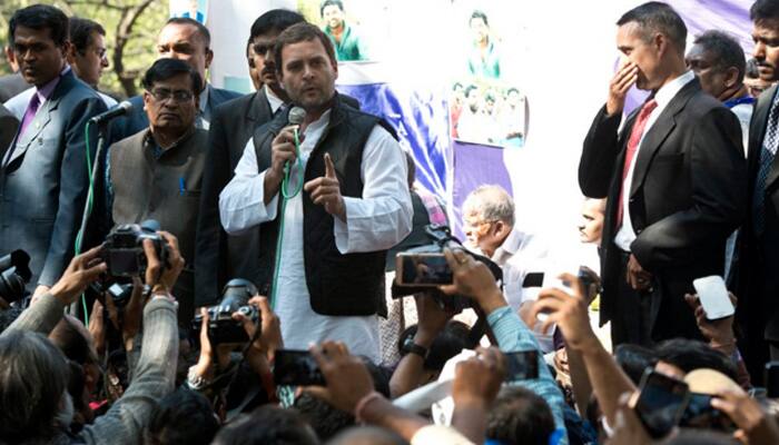 Govt scared, won&#039;t let me speak in Parliament: Rahul Gandhi