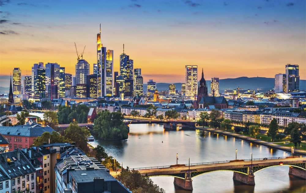 7 - Frankfurt, Germany