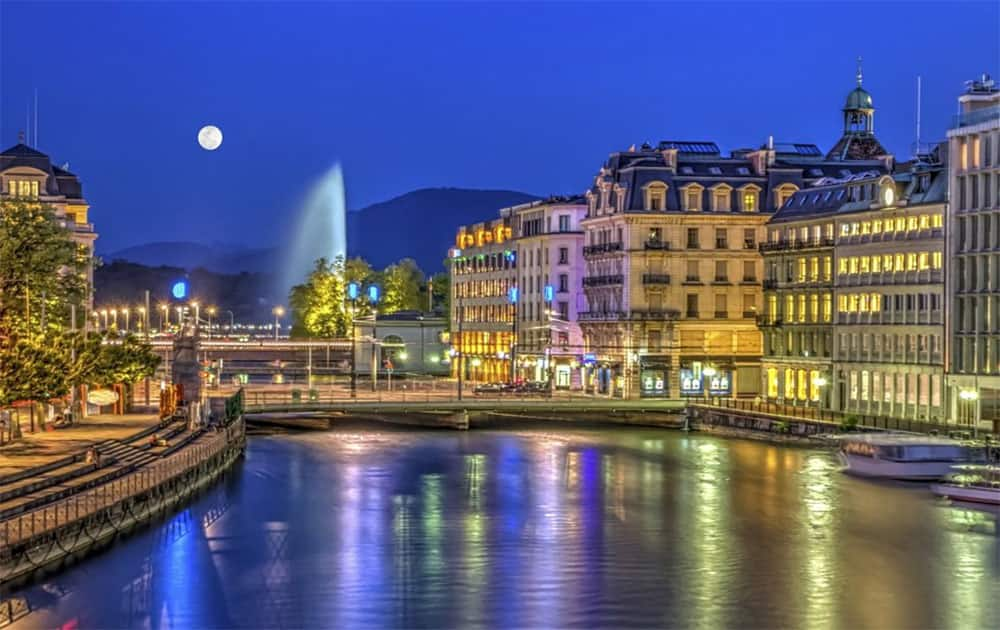 8 - Geneva, Switzerland