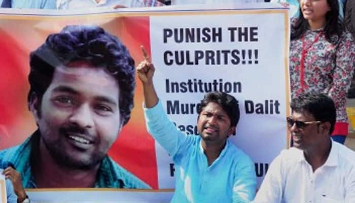 Rohith Vemula&#039;s mother requests Arvind Kejriwal for job, says family has no source of income