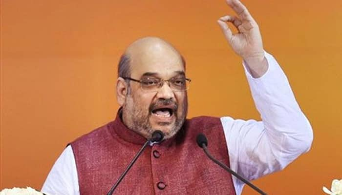 Clarify if anti-India slogans should be tolerated: Amit Shah to Rahul Gandhi