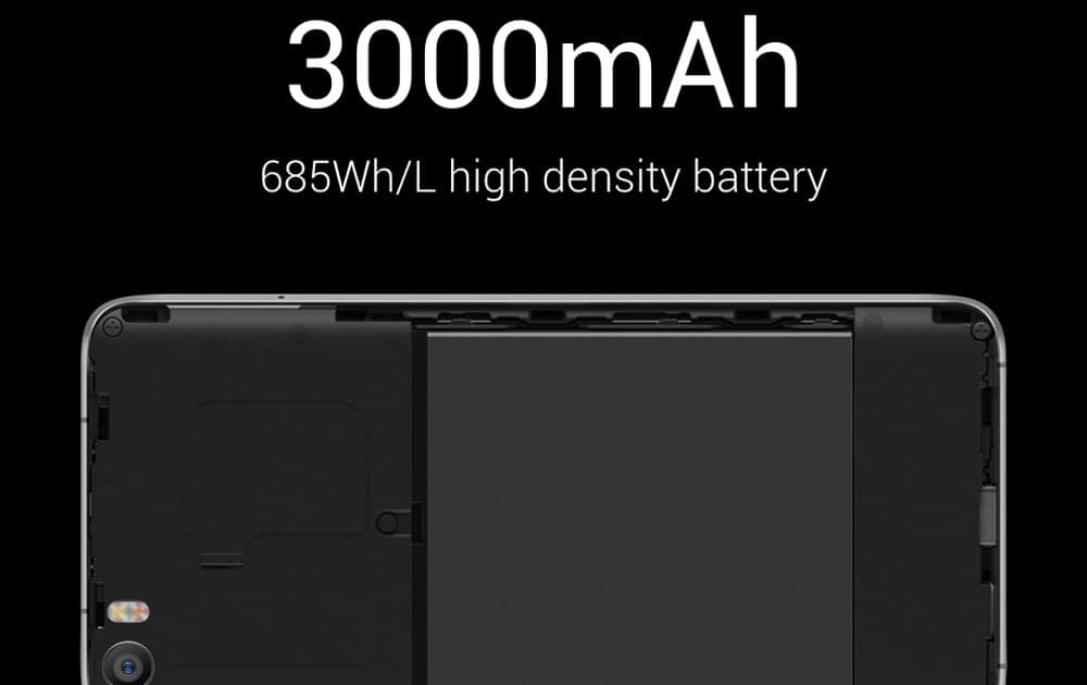 The Mi 5 comes with a 3000mAh battery that promises a full-day work.