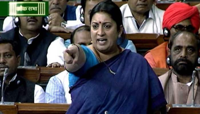 Smriti Irani&#039;s fiery speech in Parliament - Top 10 quotes