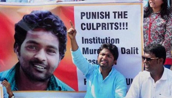 Delhi government to give job to Dalit student Rohith Vemula&#039;s younger brother
