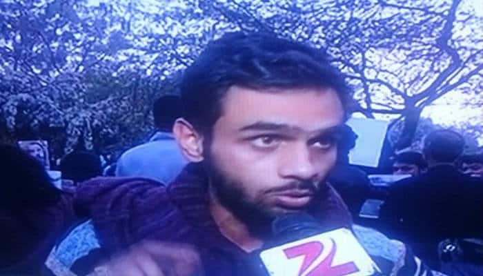 JNU students Umar Khalid, Anirban Bhattacharya sent to 3-day police custody