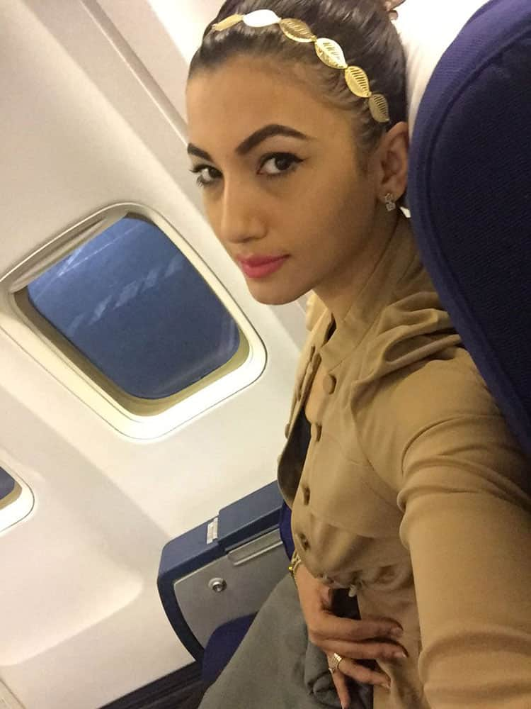 GAUAHAR KHAN :- Good morning ..off to Jaipur .. Showstopper today at blenderspridemagicalnites ..#lovemyjob..#stayswithyou..  -twitter